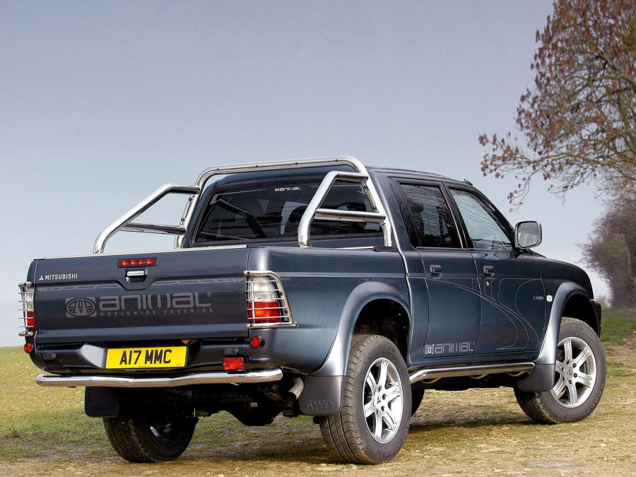  Mitsubishi L200 Animal 2005 года  (фото 7 из 7)